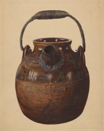 Kande til dej, ca. 1936. af Yolande Delasser