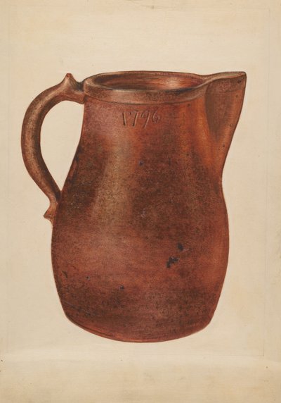Kande, ca. 1936. af Yolande Delasser