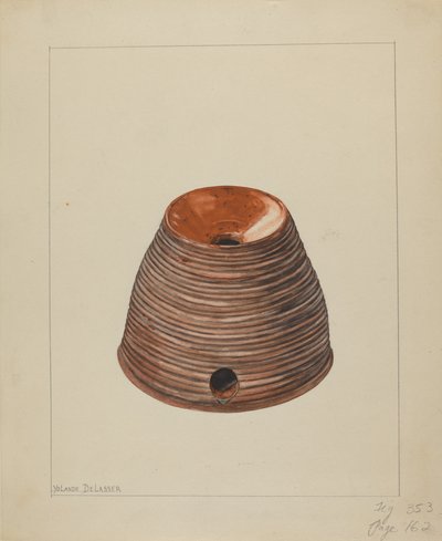 Roach Trap, ca. 1936. af Yolande Delasser