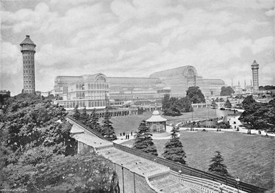 Krystalpaladset, c1896 af York and Son