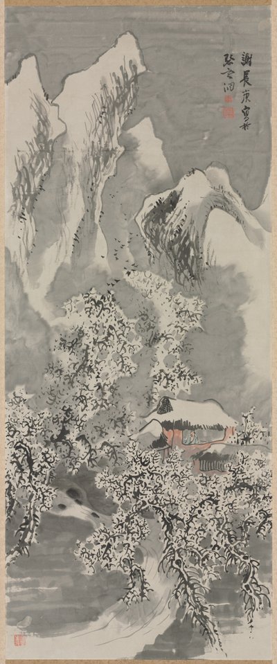 Snelandskab, ca. 1770