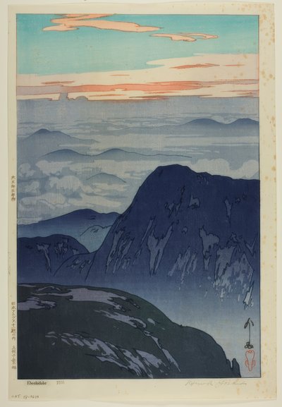 Karasuhatake af Yoshida Hiroshi