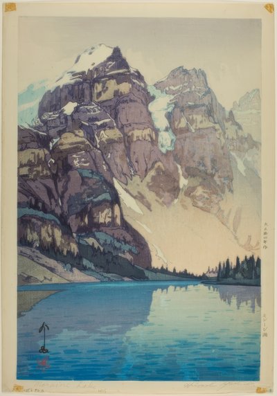 Moræne Sø af Yoshida Hiroshi
