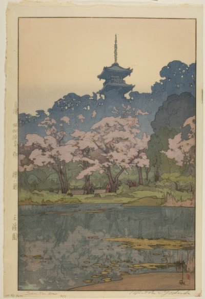 Sankeien af Yoshida Hiroshi