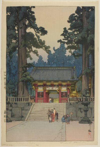 Bogværktøj Sh line (bogværktøj) af Yoshida Hiroshi