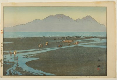 Mount Unzen af Yoshida Hiroshi