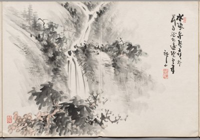 Maleri 10 fra Album of Paintings af Haizan af Yoshitsugu Haizan