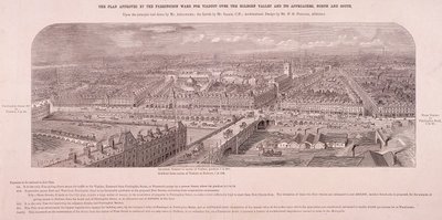Holborn Viaduct, London, c1865 af Young