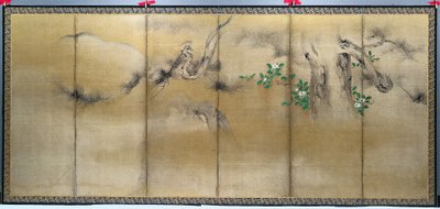 Vinter- og sommerblomster, ca. 1600. af Yusho Kaiho
