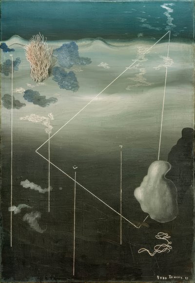 Belomantia I von Yves Tanguy