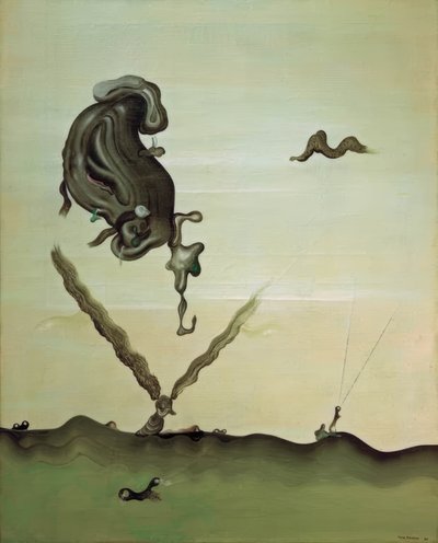 Januar 1930 von Yves Tanguy