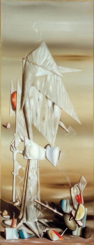 fyrtårn af Yves Tanguy