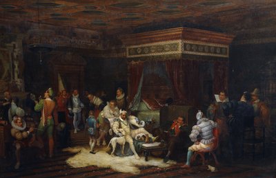 Duc de Guises ankomst til Kong Henry III