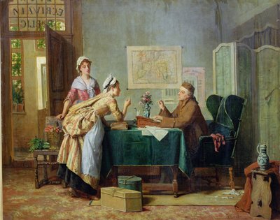 Den offentlige brevskriver af Z. Carabin