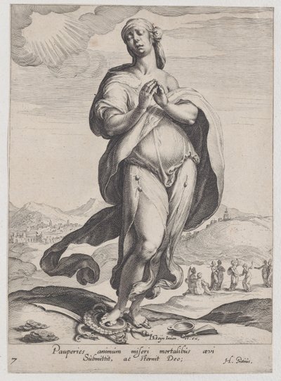 Tro, fra dyder og laster, 1596-97., 1596-97. af Zacharias Dolendo