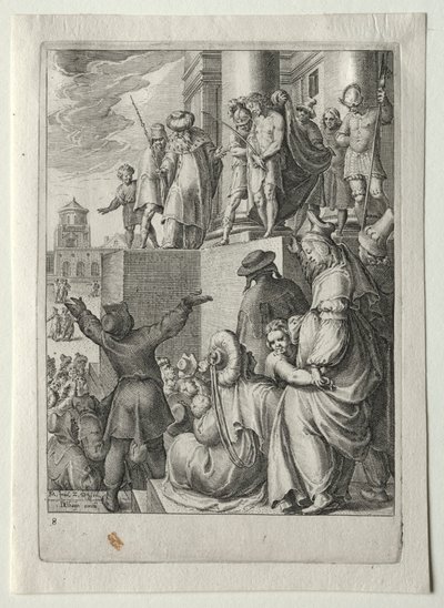 Passionssæt: Ecce Homo af Zacharias Dolendo