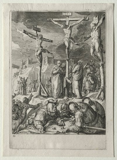 Passionssættet:  Korsfæstelsen af Zacharias Dolendo