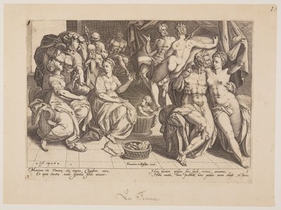 Kvinder, fra The Powers that Rule the World af Zacharias Dolendo
