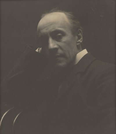 [Portræt af Sir Anthony Hope Hawkins] af Zaida Ben Yusuf