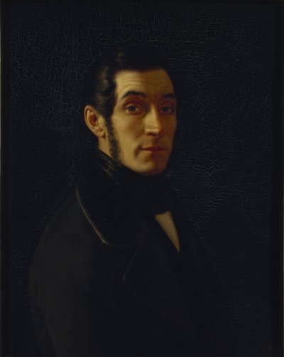 Portræt af Fyodor Iwanowitsch Inozemtsev 18021869, 1844 af Zakharov