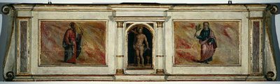 Alterpræddella fra San Barnaba-kirken (tempera på panel) af Zanobi Poggini
