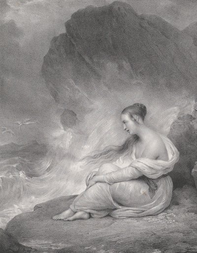 Fortvivlelse, 1830-58. af Zephirin Felix Jean Marius Belliard