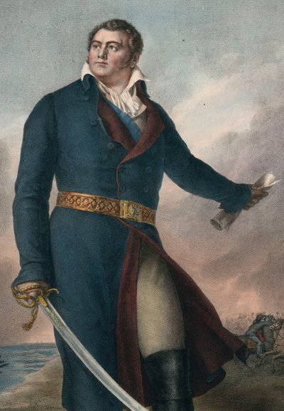 Georges Cadoudal af Zephirin Felix Jean Marius Belliard