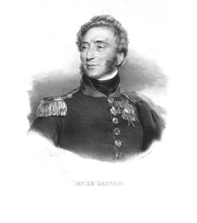 Louis-Antoine, hertug af Angouleme, c1820