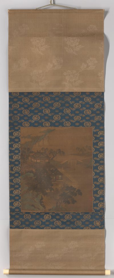 Forårsmorgen på Han-paladset Forårsmorgen ved Han-paladset af Zhao Qianli alias Zhao Bojü (attributed to)