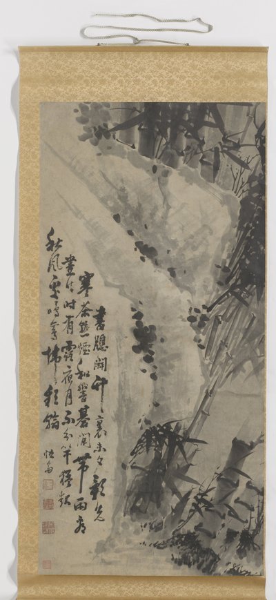 Bambus af Zhengxing (bijnaam Wuzhai)