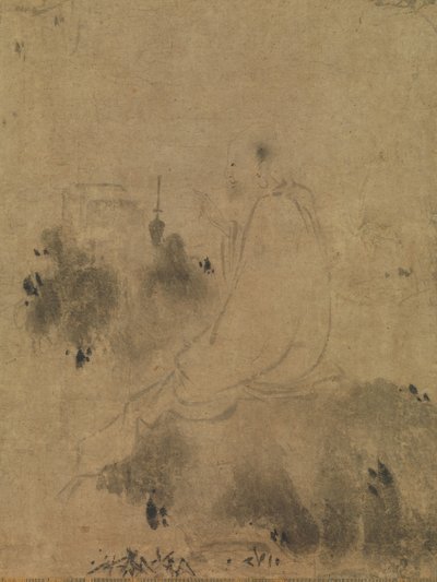 Meeting between Yaoshan and Li Ao, before 1256. af Zhiweng