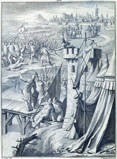 Tavle XII fra "The Stolen Pail af Zucchi