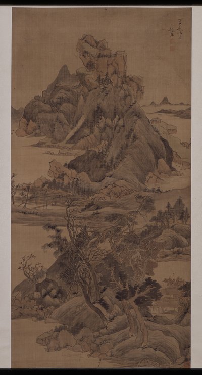 Landskab af Zuo Zhao