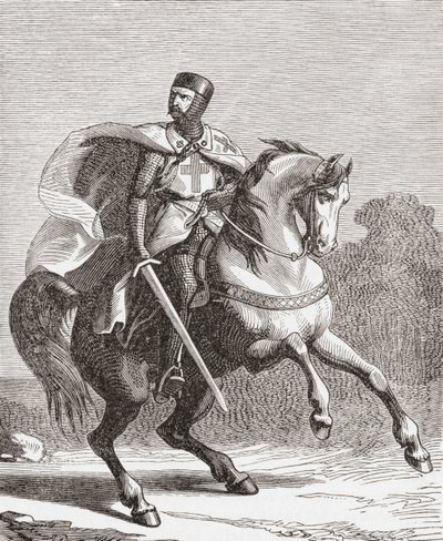 En soldat fra Tempelridderne. af . .