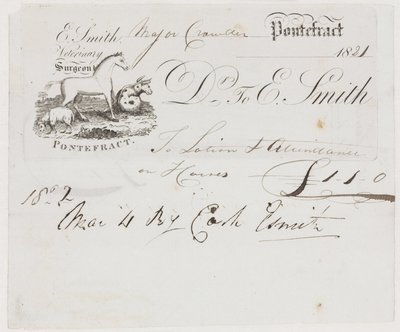 Landbrugsveterinærmedicin Veterinærlovforslag af Frederick (attr. to) Barnard