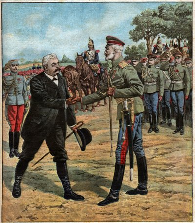 Den fransk-russiske alliance. Den fransk-russiske alliance. af Ferdinand Georg Waldmuller