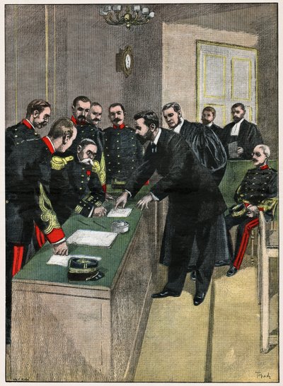 Alphonse Bertillon af . .