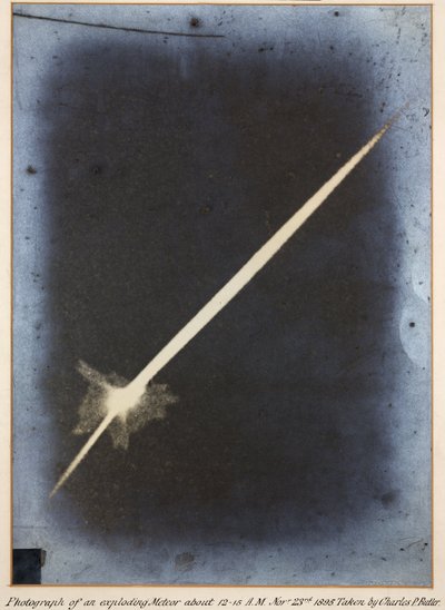 En eksploderende meteor, 23. november 1895 af John Pardon