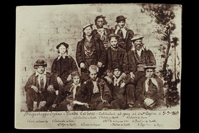 BRIGANDS OF THE BAND COAL 1869 af . .