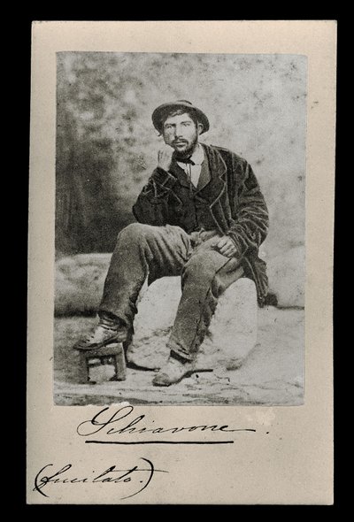 BRIGAND GIUSEPPE SCHIAVONE 1860 af . .