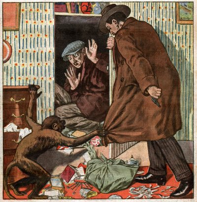 Indbrud i Frankrig. Indbrud i Frankrig. af Ferdinand Georg Waldmuller