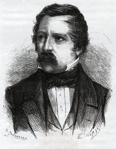 Carl August von Steinheil. af Frederick (attr. to) Barnard