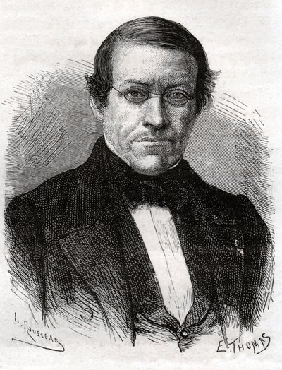 Charles Wheatstone. af Frederick (attr. to) Barnard