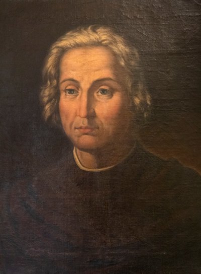 Christopher Columbus. Portræt., 2020 (foto) af . .