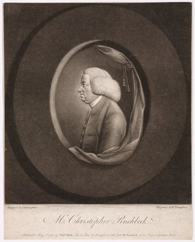 Christopher Pinchbeck, engelsk urmager og legetøjsmager, c 1730 af Frederick (attr. to) Barnard
