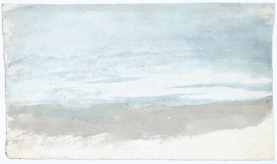 Skystudie af Luke Howard, c 1808-1811 af Frederick (attr. to) Barnard