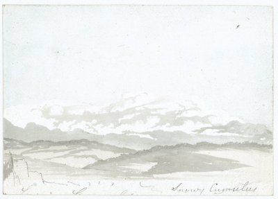 Skystudie af Luke Howard, c 1808-1811 af Frederick (attr. to) Barnard