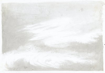 Skystudie af Luke Howard, c 1808-1811 af Frederick (attr. to) Barnard