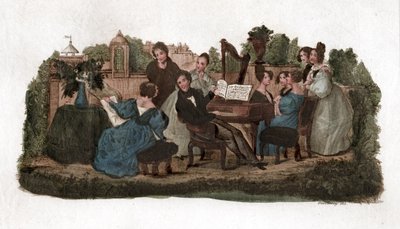 Koncert i en park af . .