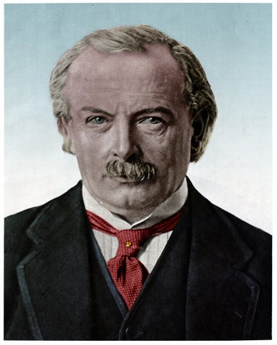 David Lloyd George, WWI, ca 1917 af . .